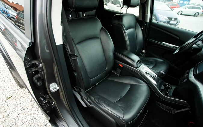 Fiat Freemont cena 58900 przebieg: 178000, rok produkcji 2014 z Gozdnica małe 631